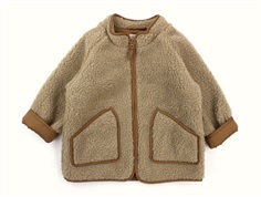 MarMar fleece jacket Jerry sandstone